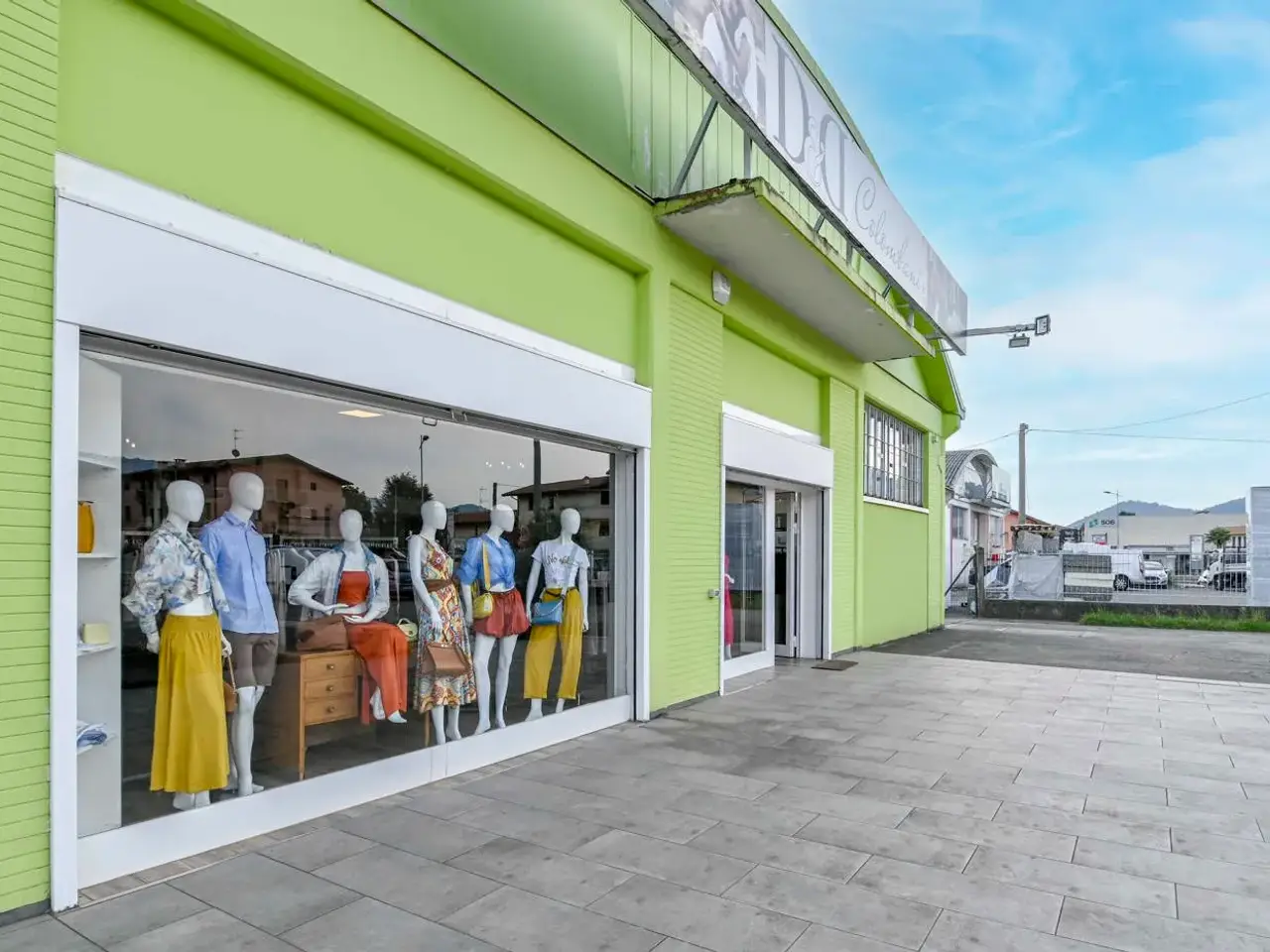 Magazzino in Via Nazionale  24, Trescore Balneario, {3} - Foto 2