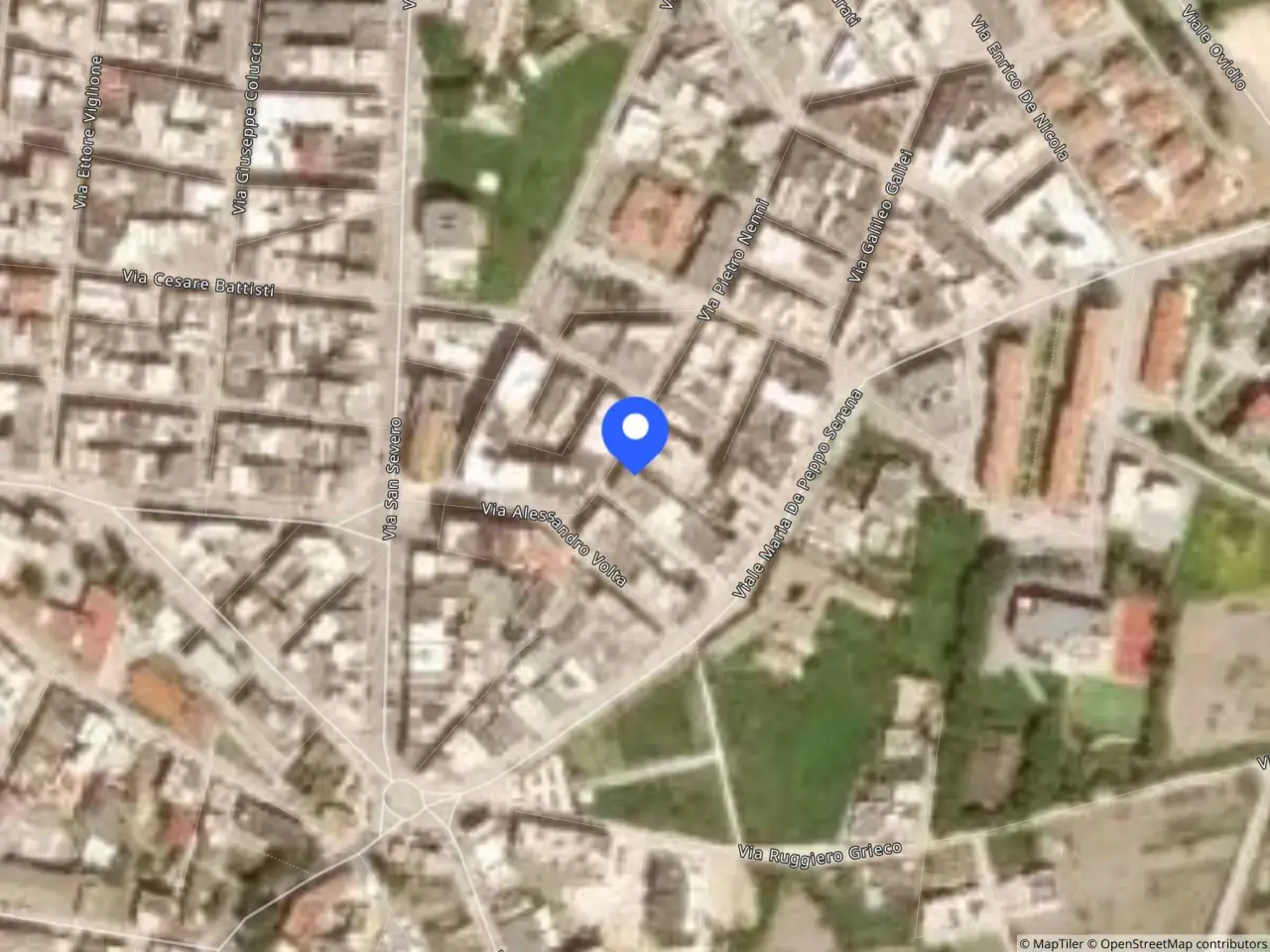 Garage in Via Pietro Nenni, 1, 71036 Lucera Fg, Italia 1, Lucera, {3} - Foto 1