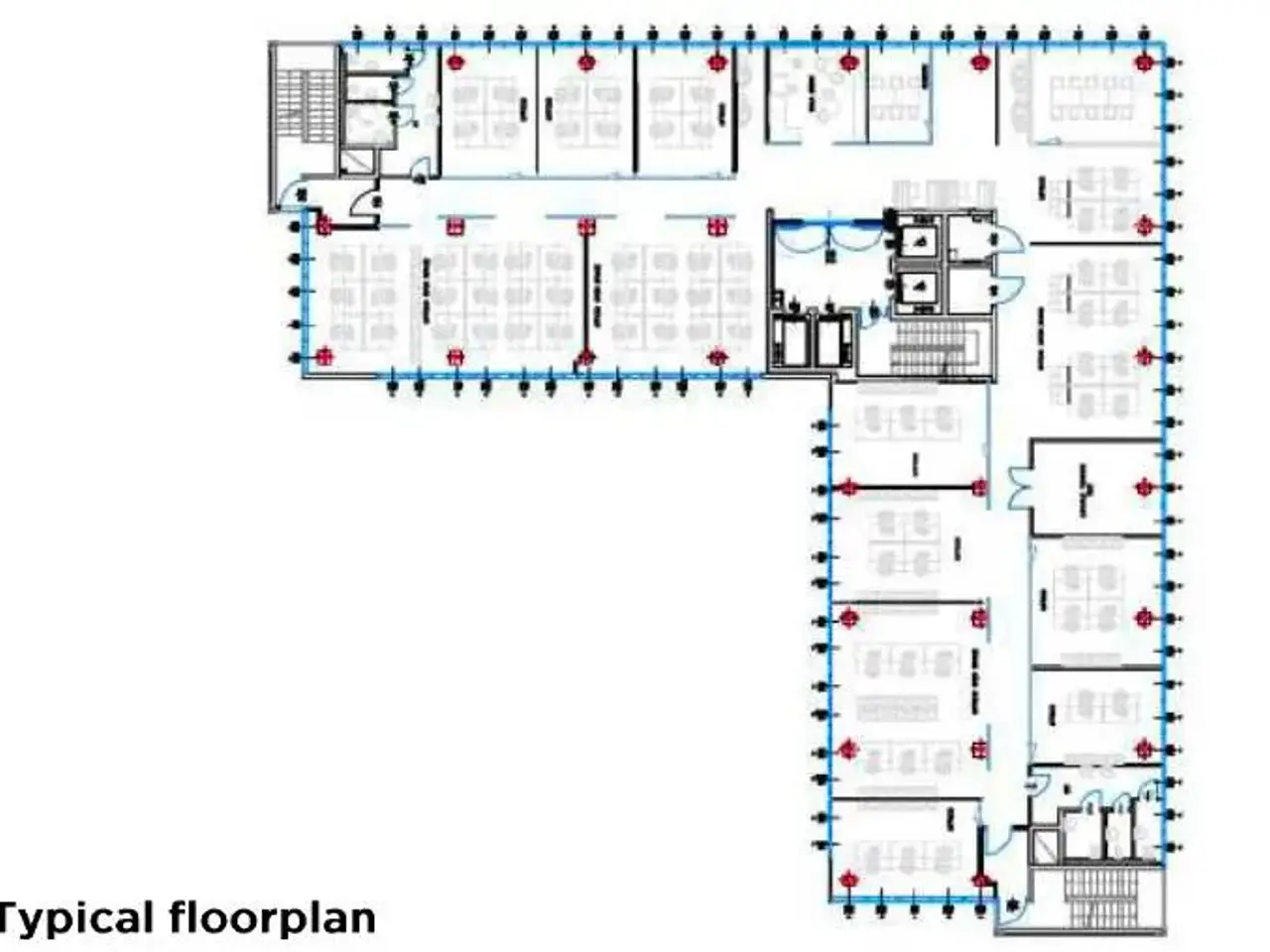 Ufficio in , San Donato Milanese, {3} - Planimetria 1