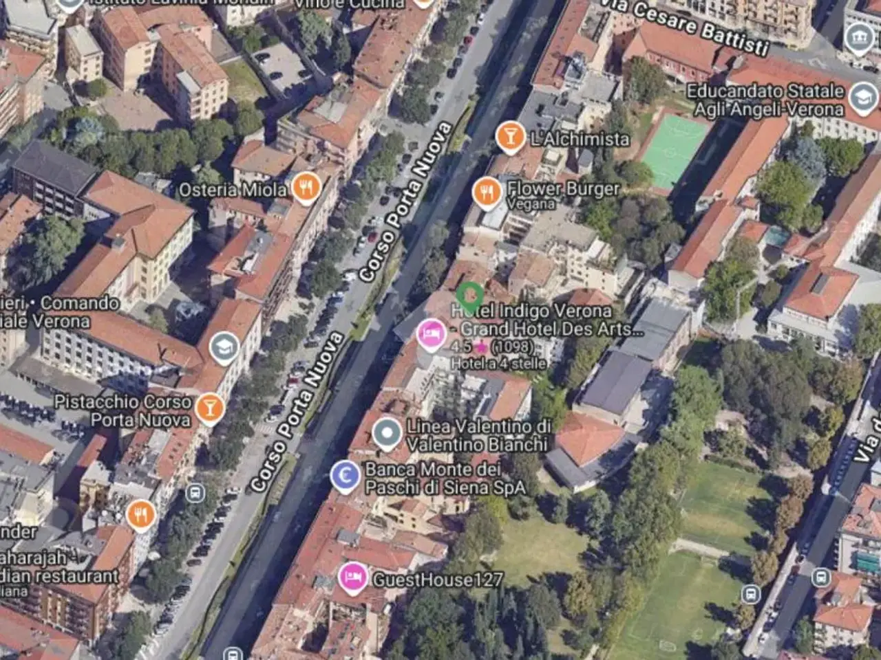Negozio in Corso Porta Nuova, Verona, {3} - Planimetria 1