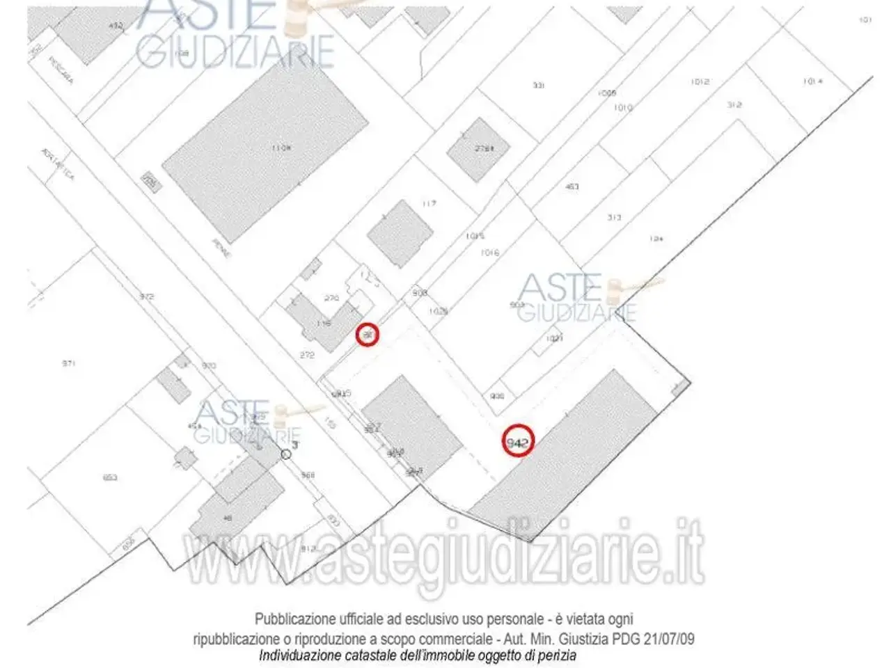 Magazzino in Santa Filomena, 65015 Montesilvano Pe, Italia 65015, Montesilvano, {3} - Planimetria 1