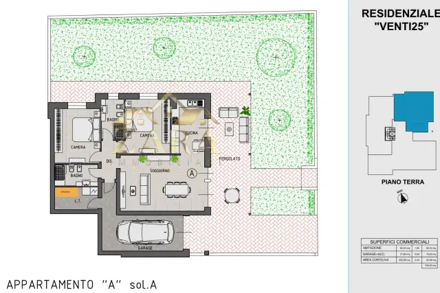 Appartamenti e Attici di nuova costruzione in Via Alberto Moravia, San Giovanni In Persiceto - Foto 1