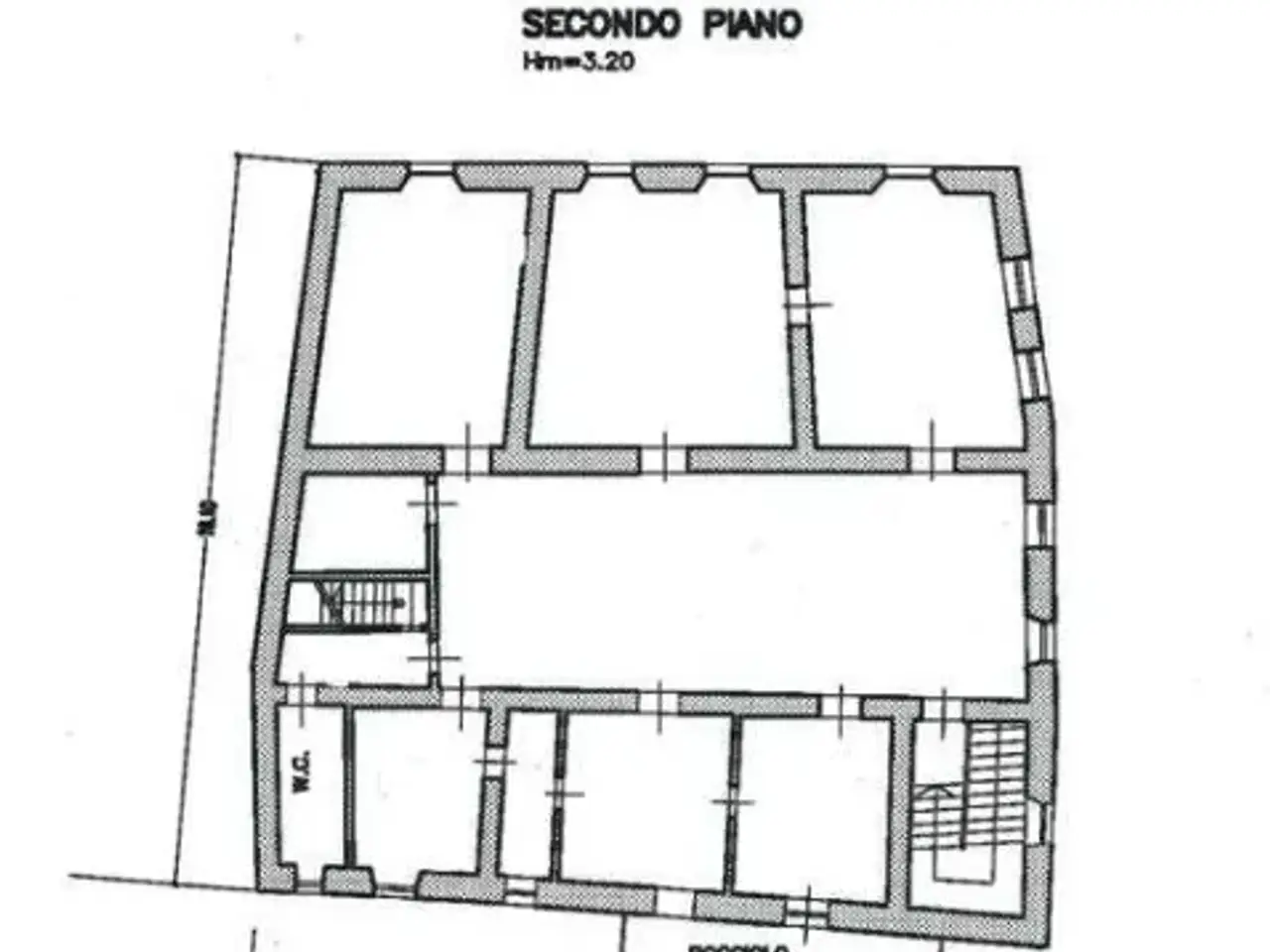 Ufficio in , Mezzolombardo, {3} - Planimetria 1
