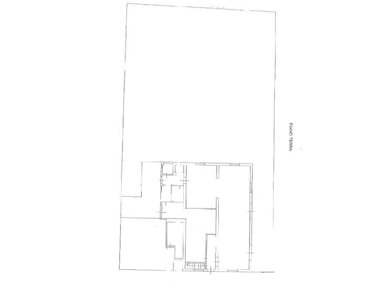Negozio in Via Campagna, Castrezzato, {3} - Planimetria 1