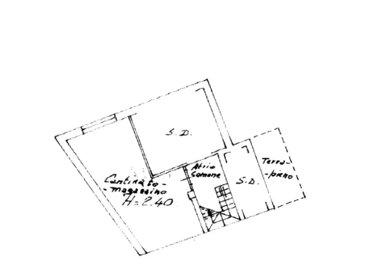 Negozio in Via Mangano 1, Gavardo, {3} - Planimetria 1