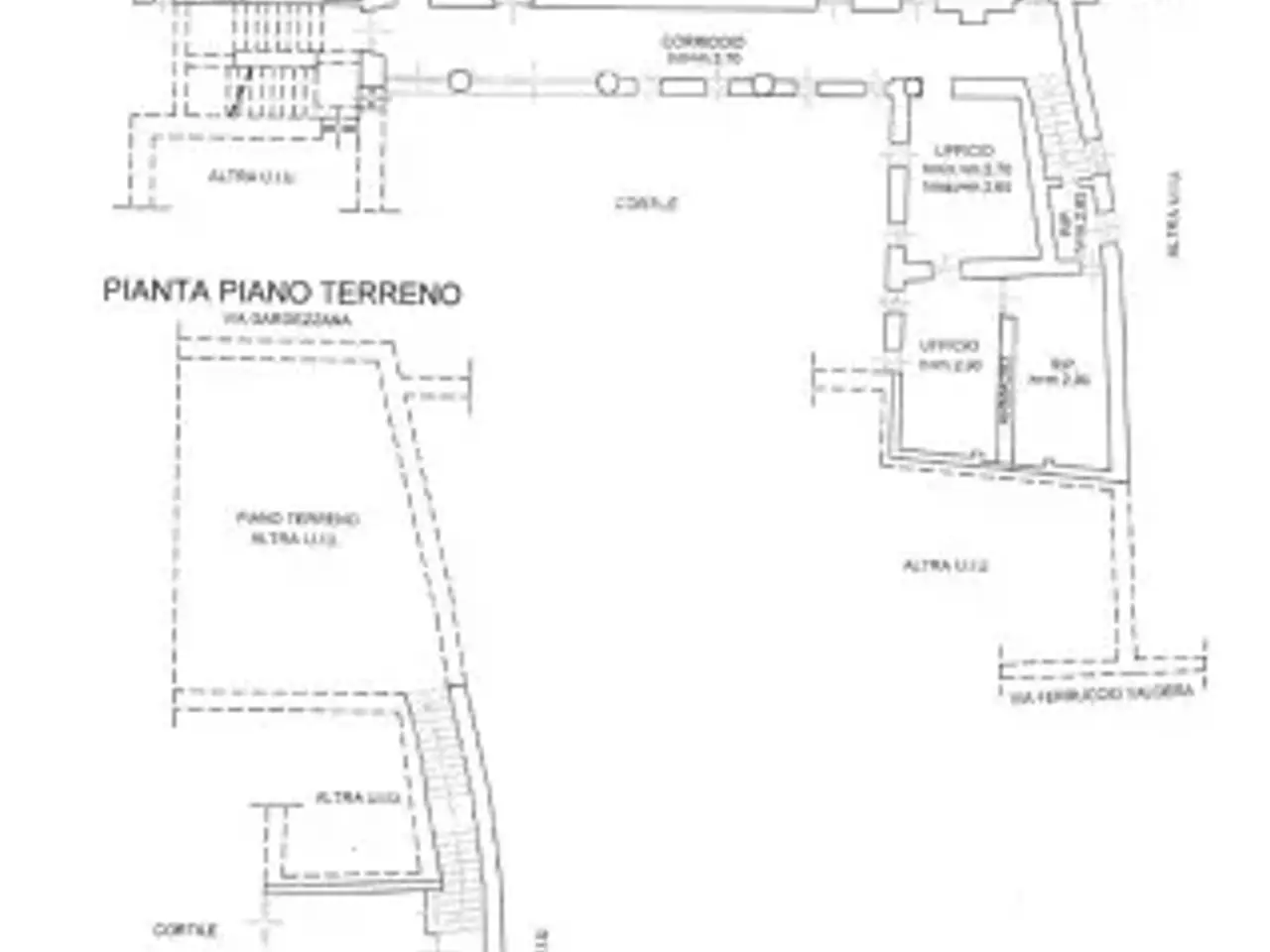 Ufficio in Via Ferruccio Valobra 120, Carmagnola, {3} - Planimetria 1