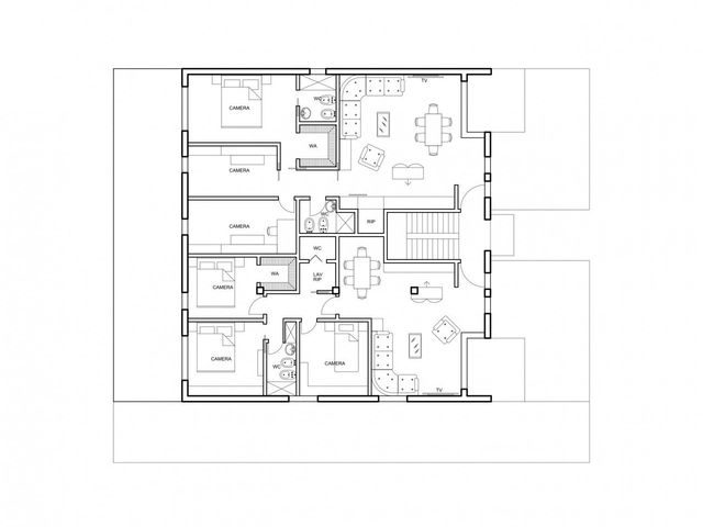 main planimetry real estate image