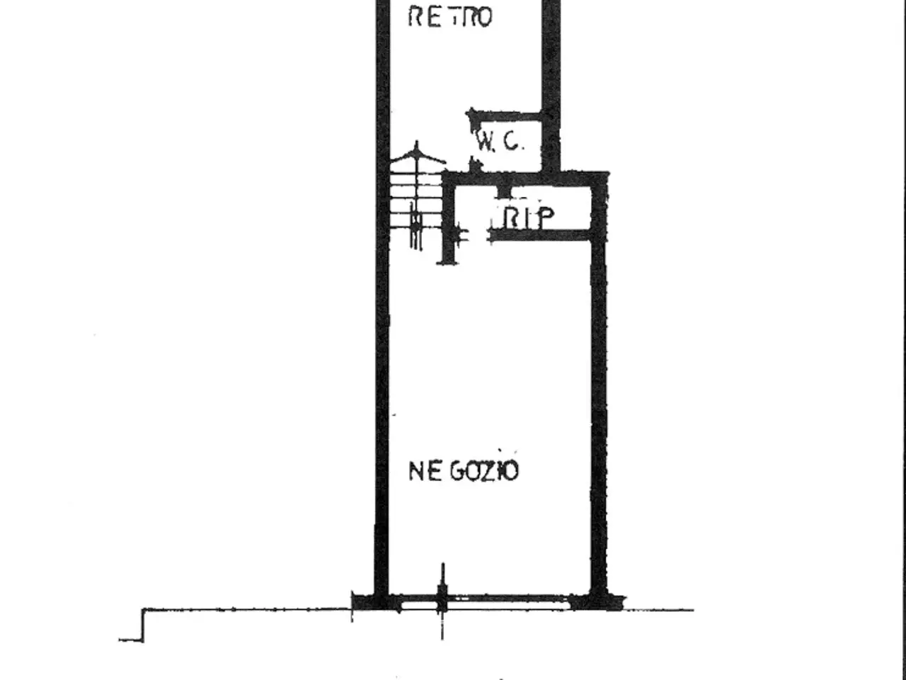 Ufficio in Via Giotto, Cadoneghe, {3} - Planimetria 1