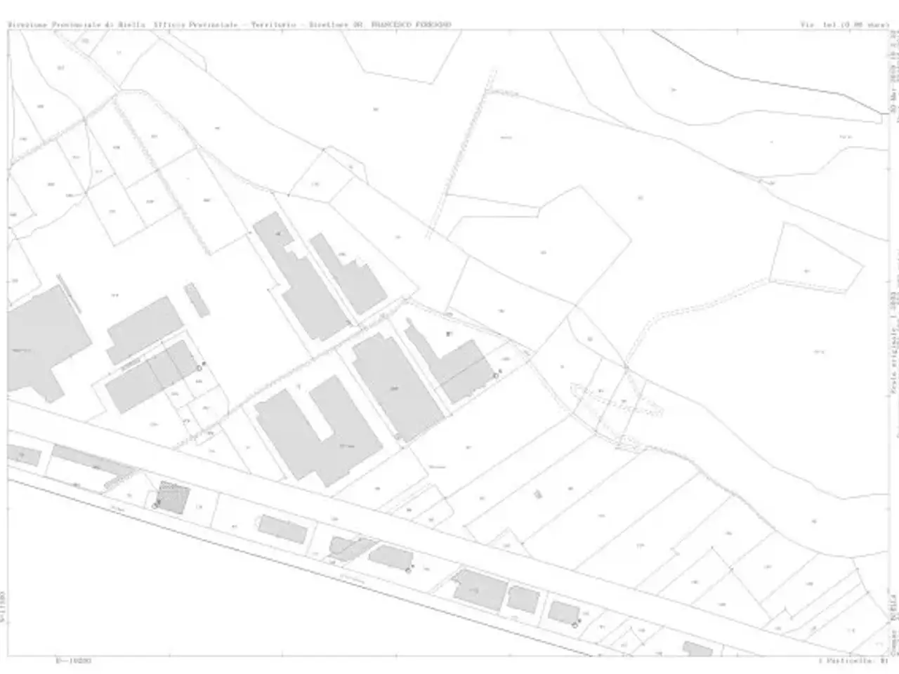 Capannone in Via Ferruccio Nazionale 12, Biella, {3} - Planimetria 1