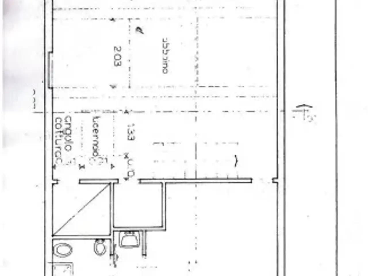 Negozio in Via dei Calzaiuoli, Firenze, {3} - Planimetria 1