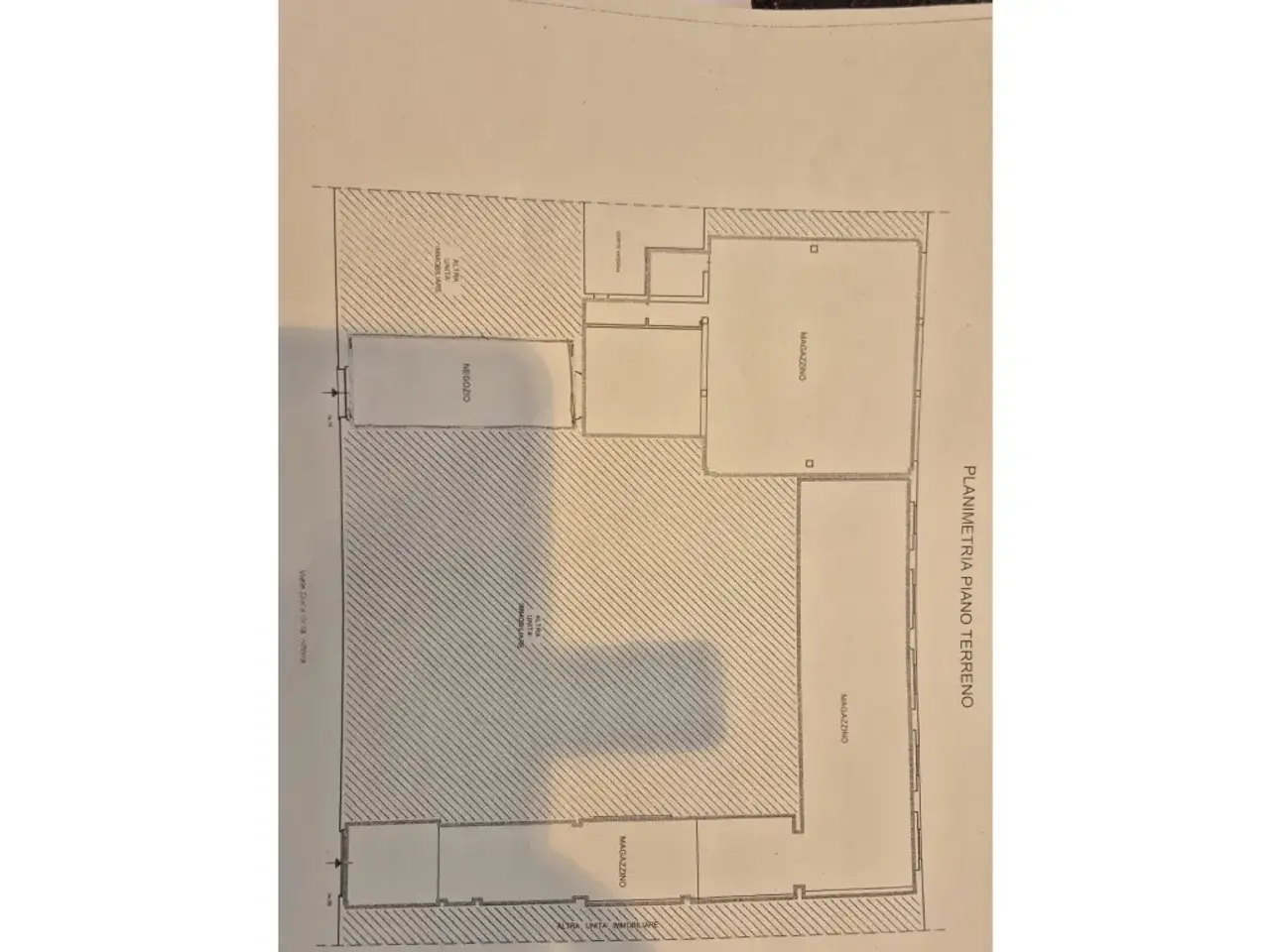 Magazzino in Viale Duca della Vittoria Snc, Rufina, {3} - Planimetria 1