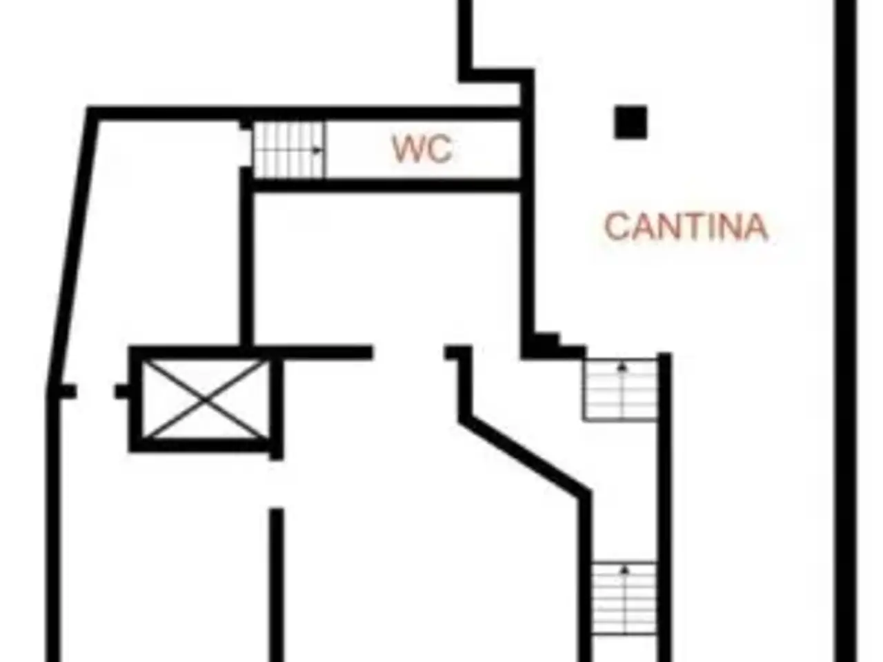 Ufficio in Via Eugenio Ruspoli, Genova, {3} - Planimetria 1