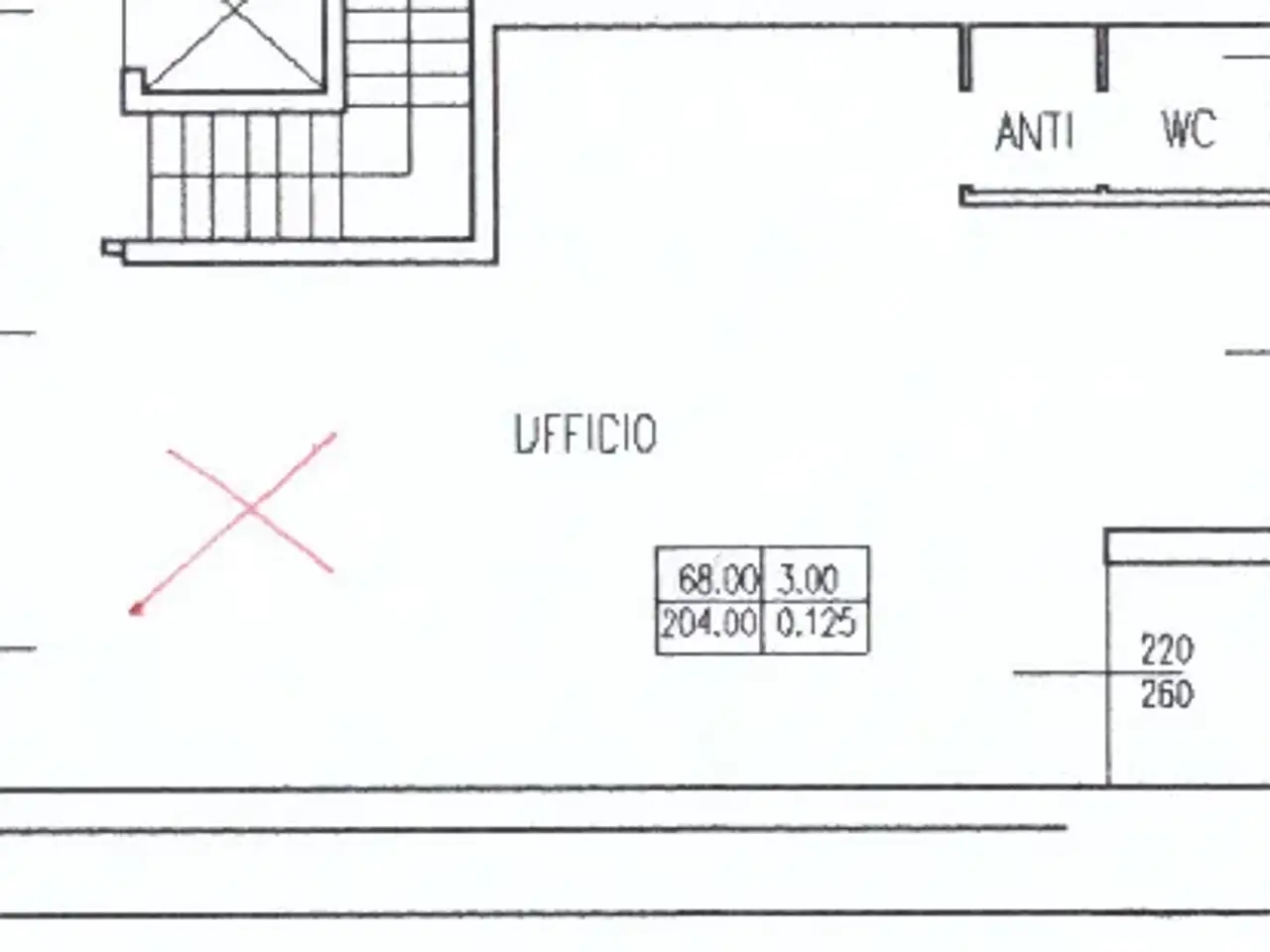 Ufficio in Via Roma 1, Sarcedo, {3} - Planimetria 1