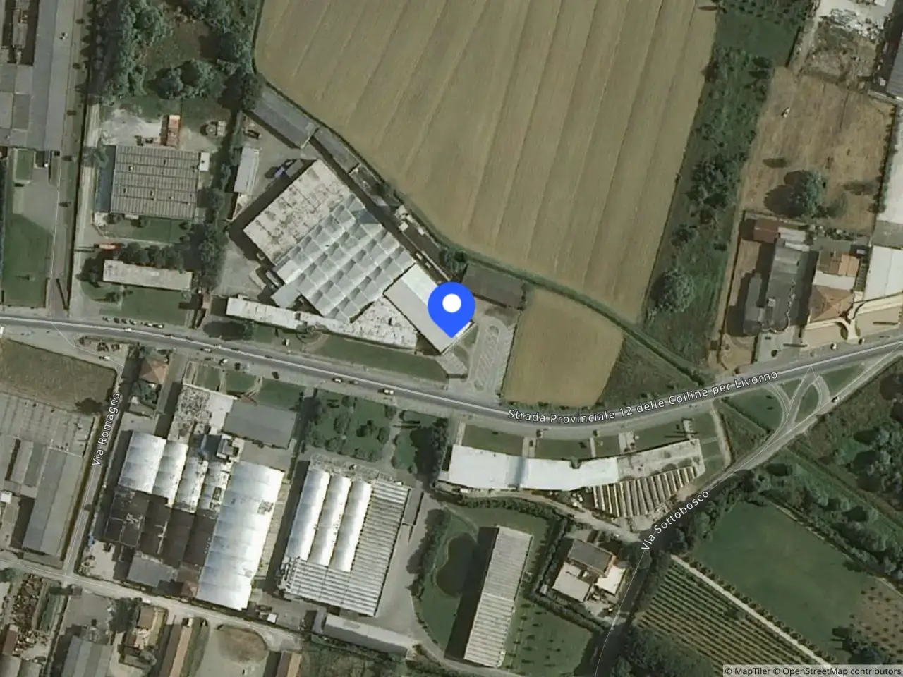 Fabbricato misto in Via Livornese Est, 47, 56030 Perignano Pi, Italia 47, Casciana Terme Lari, {3} - Foto 1