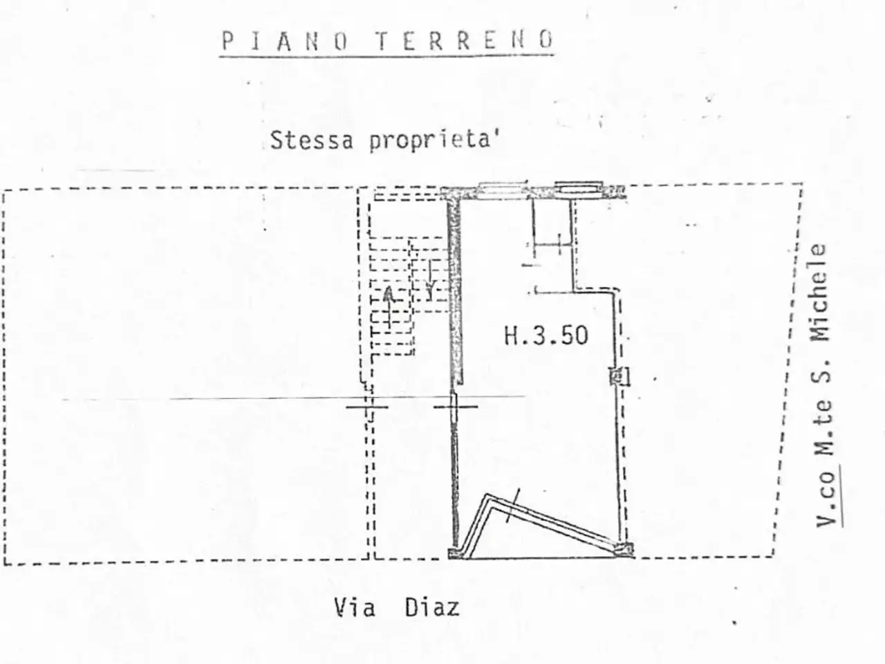 Negozio in Via a. Diaz 33, Codogno, {3} - Planimetria 1