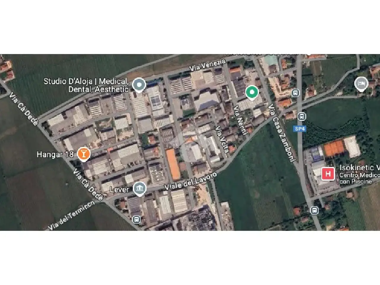 Ufficio in Via Milano 6, Negrar, {3} - Planimetria 1