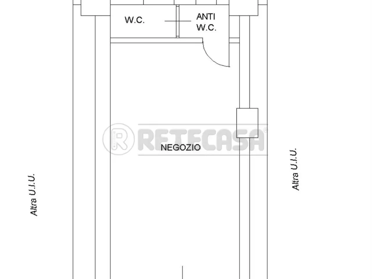 Palazzina commerciale in Via Santa Cecilia 140, Messina, {3} - Planimetria 1