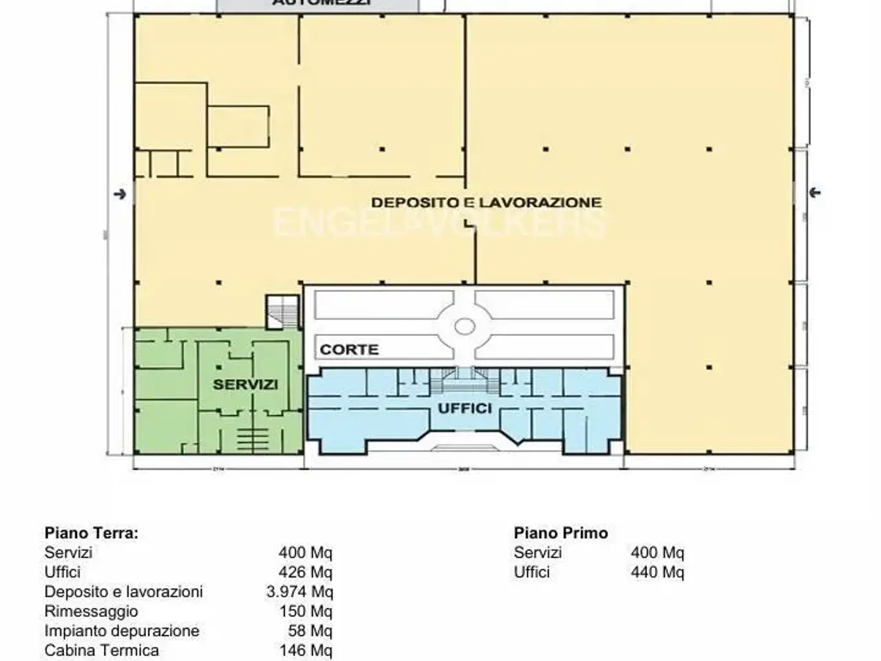 Capannone in Via Valle Arcione, Raiano, {3} - Planimetria 1