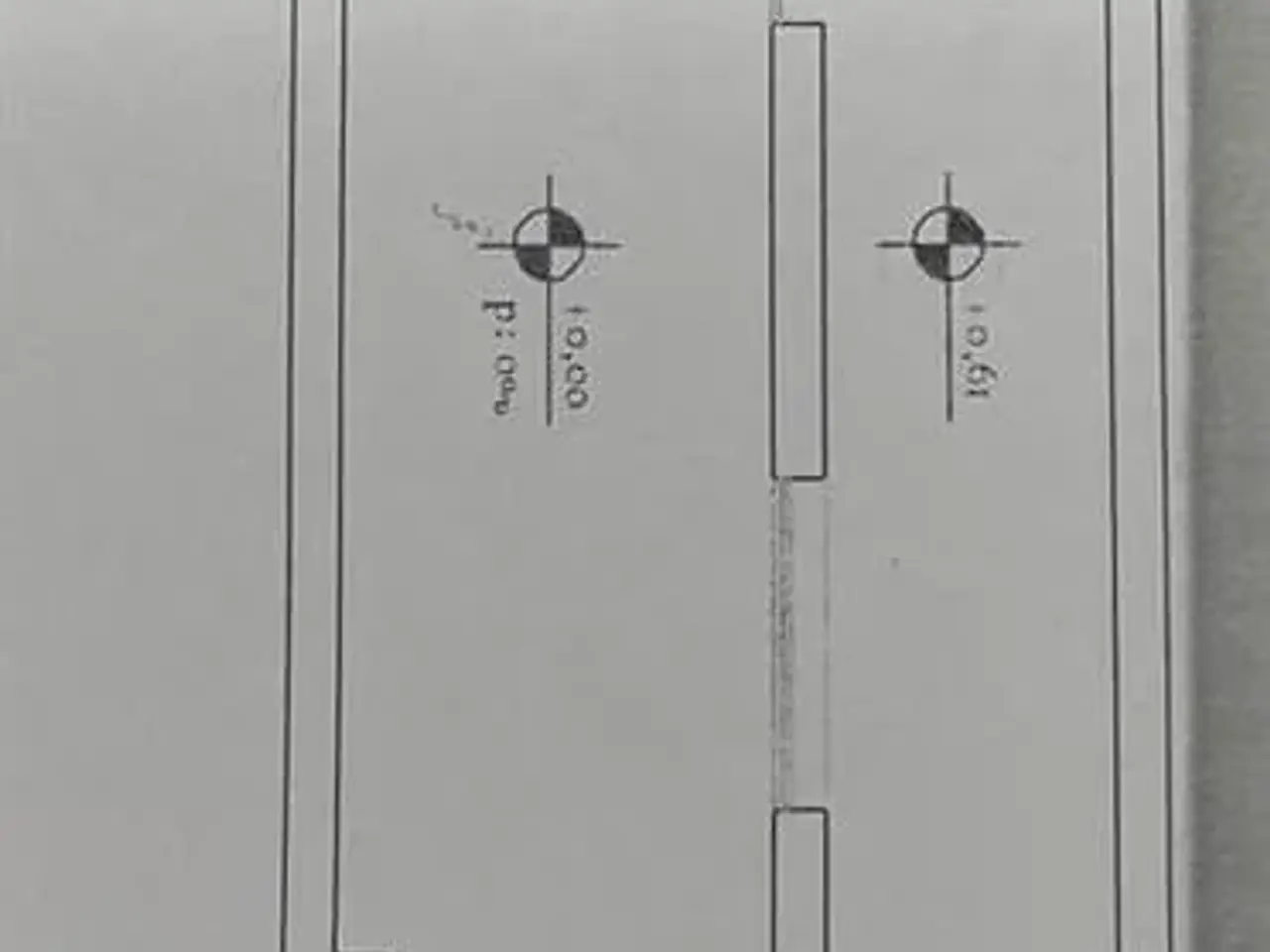 Negozio in Via Giovanni Bonanno, Palermo, {3} - Planimetria 1