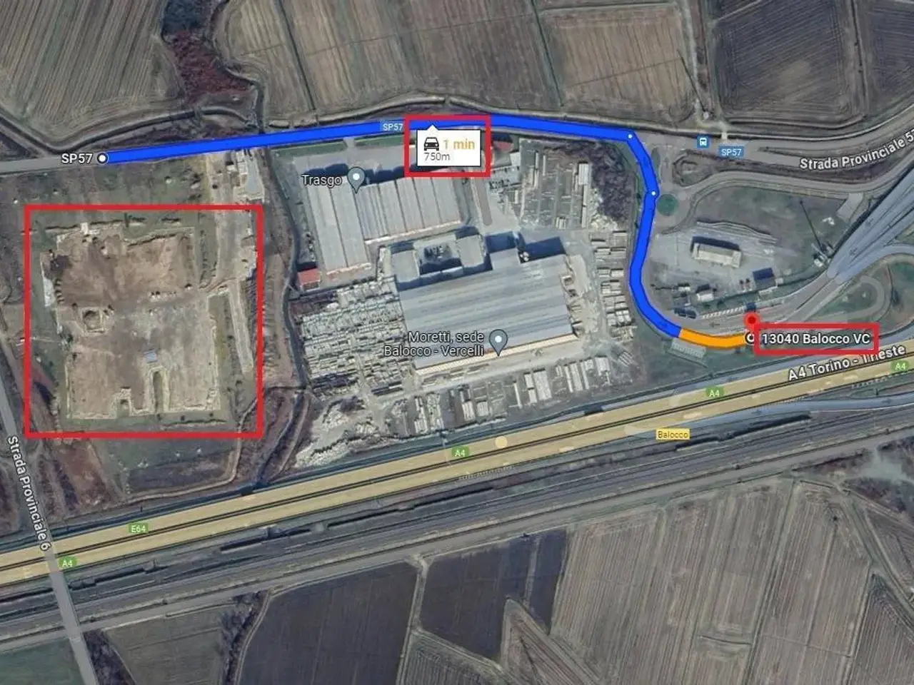 Magazzino in Strada Provinciale 57, Balocco, {3} - Foto 1