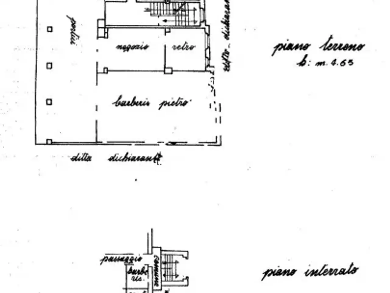Negozio in Piazza Santa Maria Maggiore 5, Mondovi', {3} - Planimetria 1