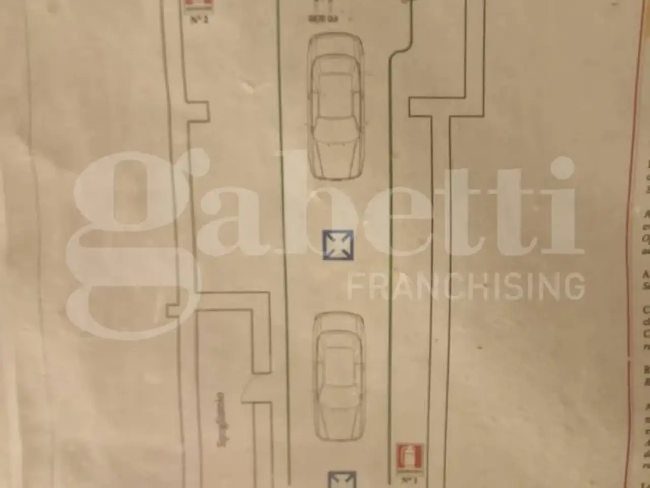 Laboratorio in Via Bergamo, Palermo, {3} - Planimetria 1