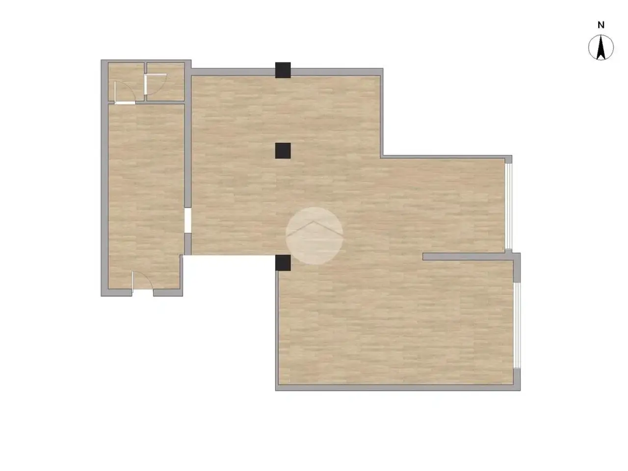 Negozio in Viale G. Marconi 65, Montichiari, {3} - Planimetria 1