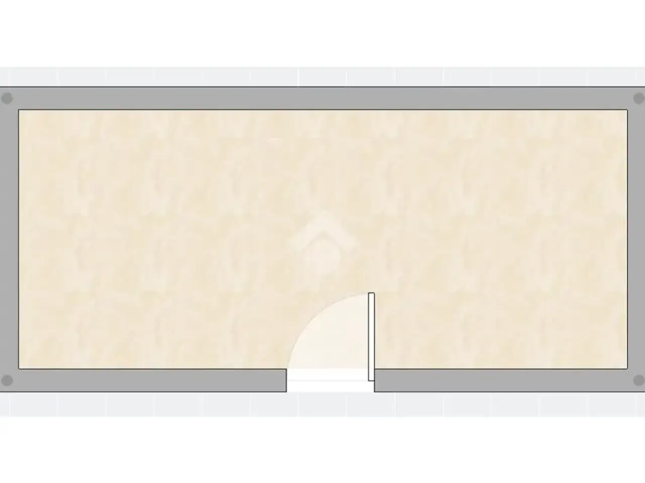 Magazzino in Via Nirone, Milano, {3} - Planimetria 1