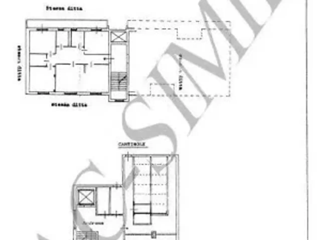 Negozio in Via Bonatto 5, San Secondo Di Pinerolo, {3} - Planimetria 1