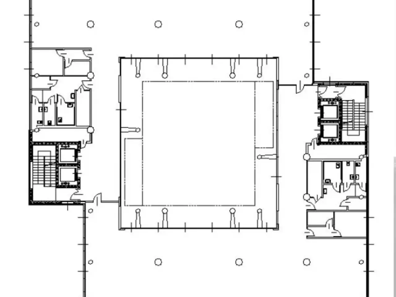Ufficio in Via Venticinque Aprile, San Donato Milanese, {3} - Planimetria 1