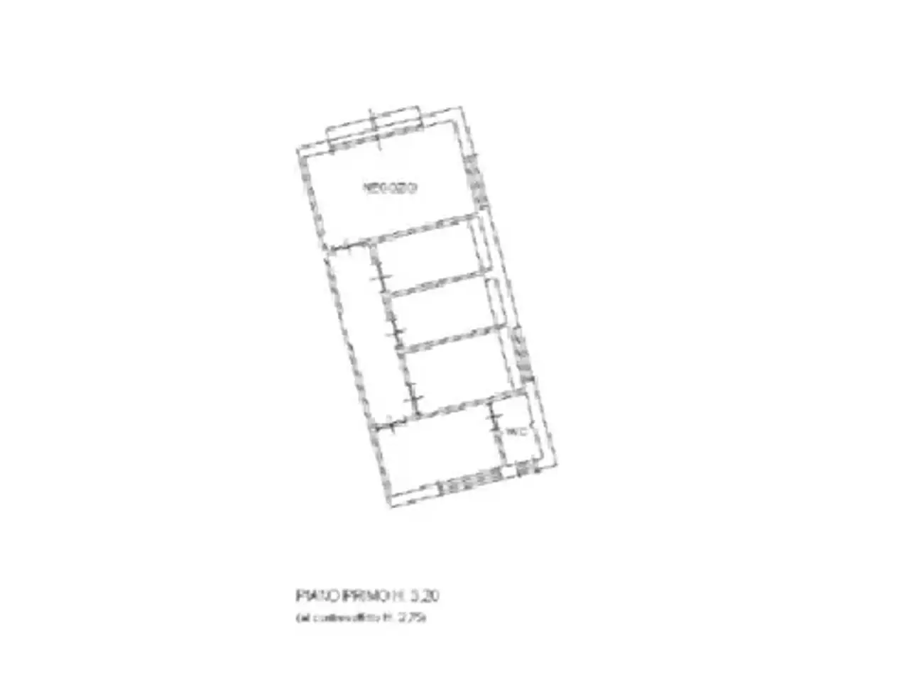 Negozio in , Camaiore, {3} - Planimetria 1
