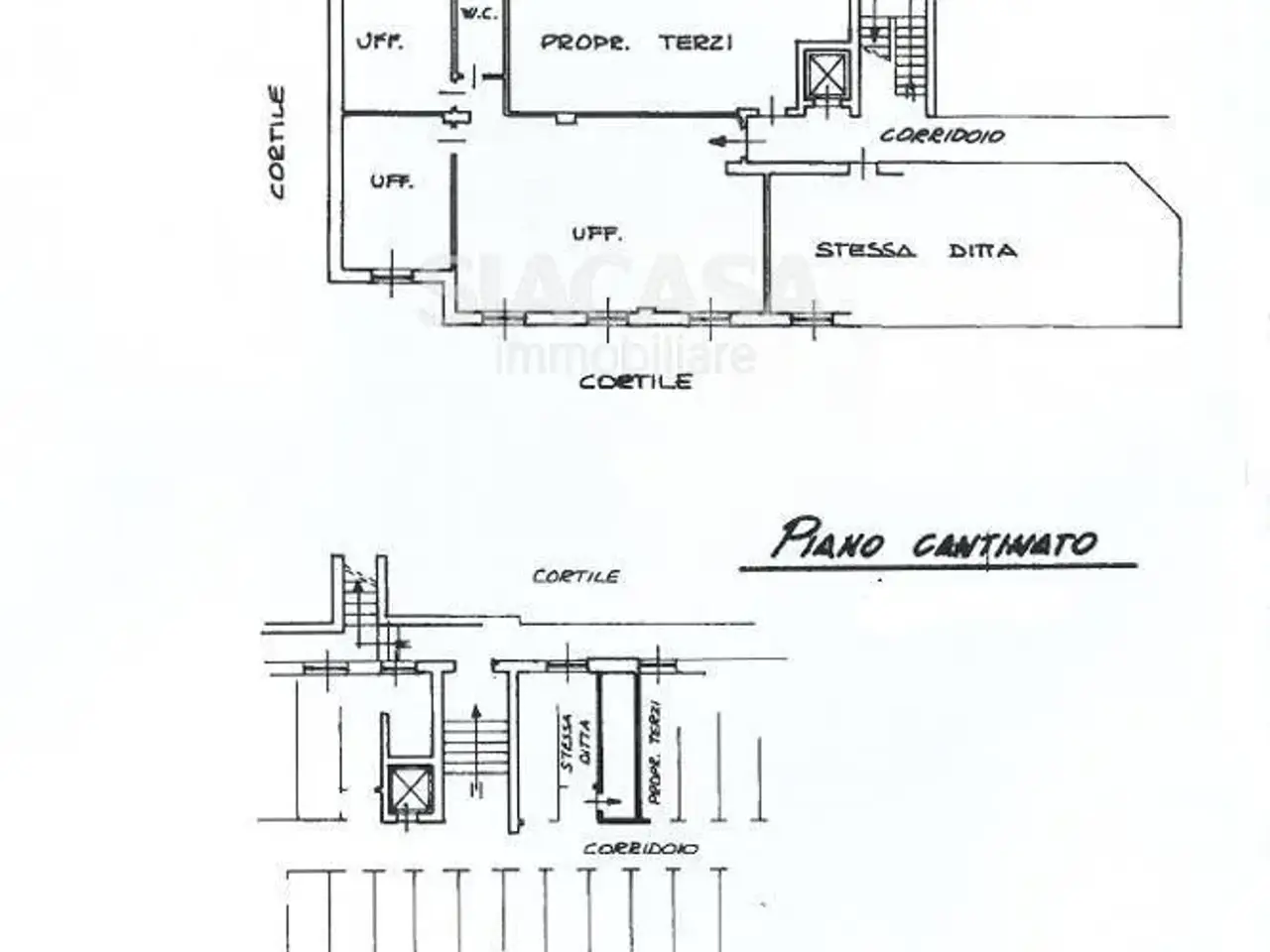 Ufficio in , Cologno Monzese, {3} - Planimetria 1