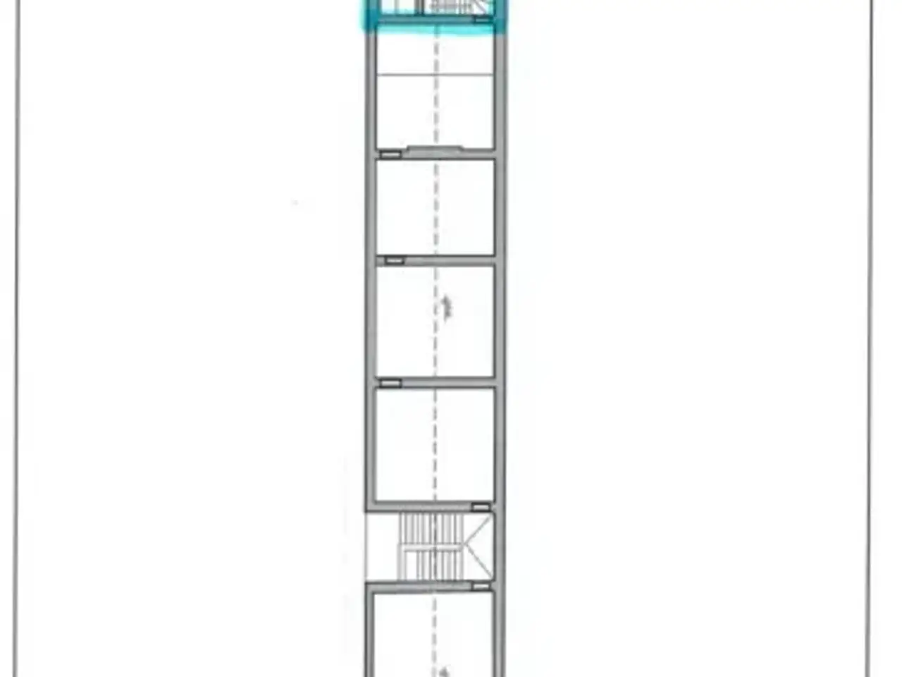 Ufficio in Strada Tetti Caglieri, Vinovo, {3} - Planimetria 1