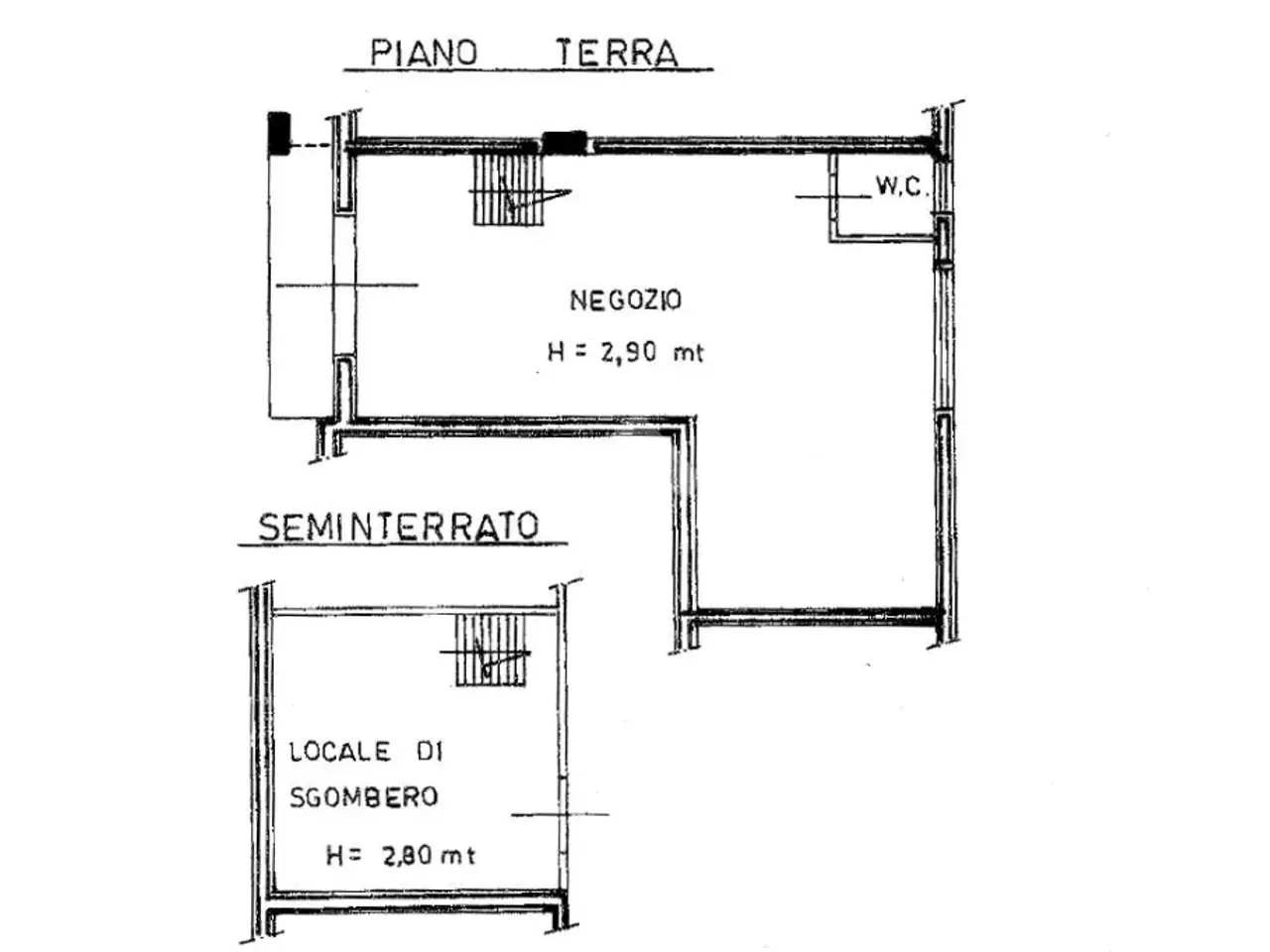 Negozio in Via Tiziano 5, Portico Di Caserta, {3} - Planimetria 1