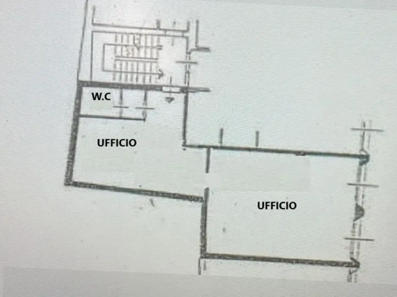 Ufficio condiviso in Via Antonio Mascari 67, Lecco, {3} - Planimetria 1