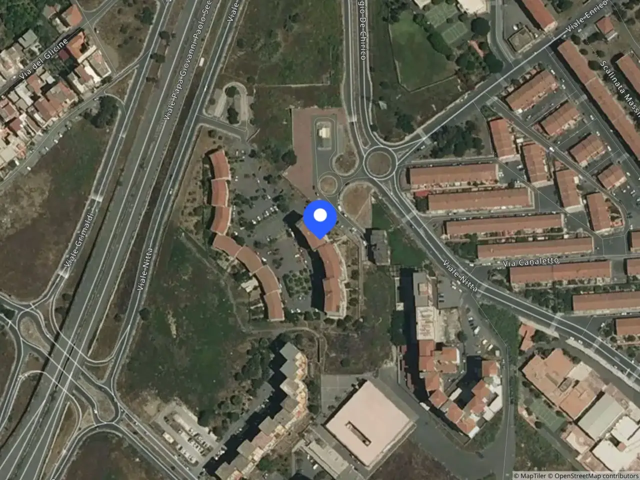 Autorimessa in Viale Nitta, 7 7, Catania, {3} - Foto 2