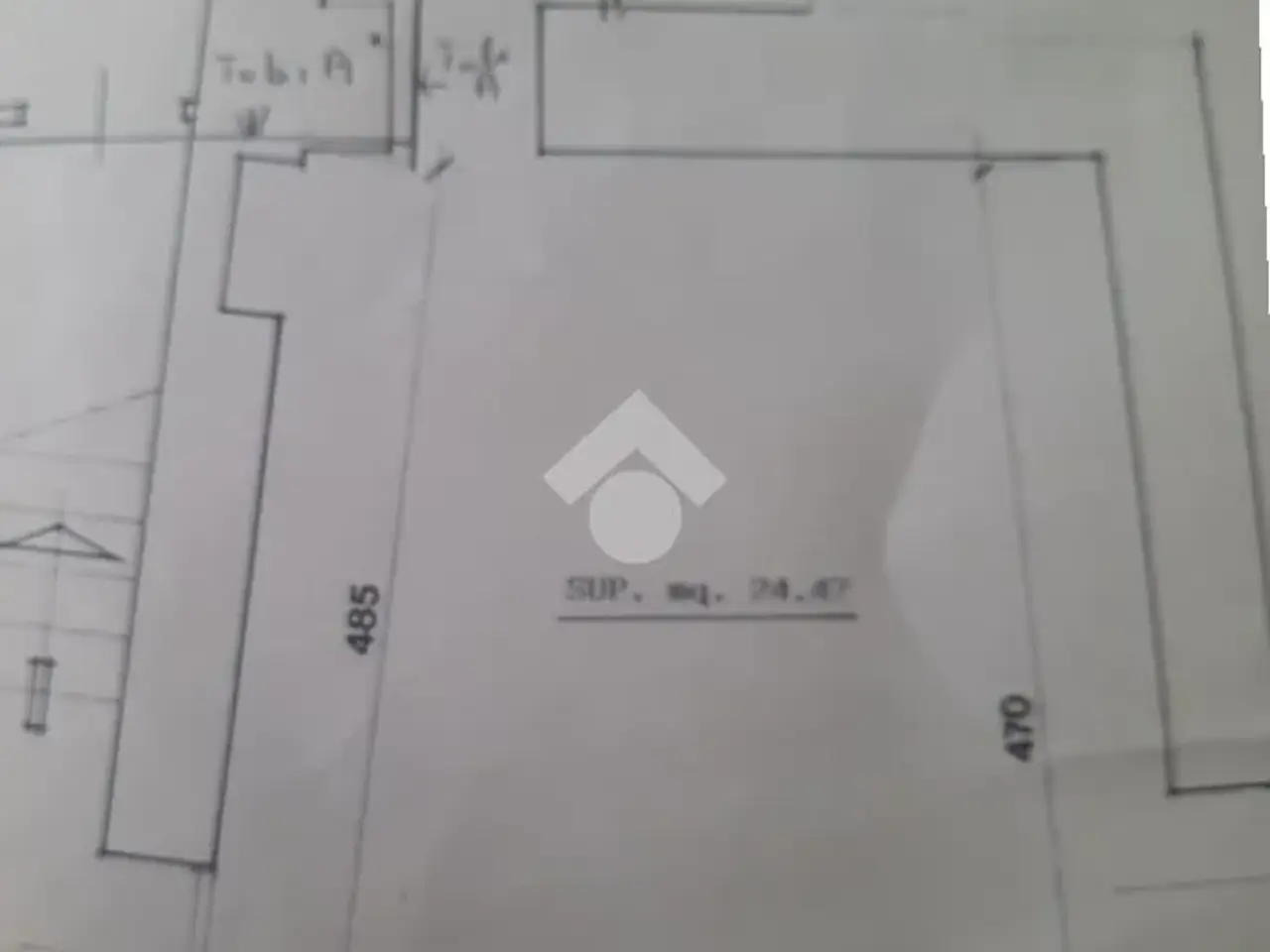 Negozio in Via San Vittore 42, Verbania, {3} - Planimetria 1