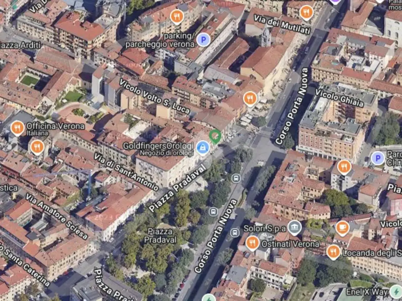 Negozio in Piazza Pradaval 4, Verona, {3} - Planimetria 1