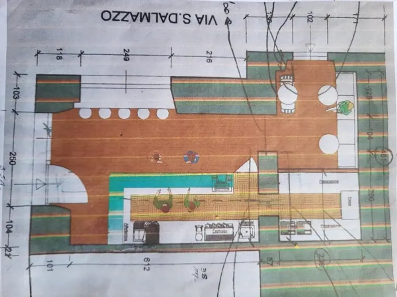 Negozio in Via Giuseppe Garibaldi 35, Torino, {3} - Planimetria 1