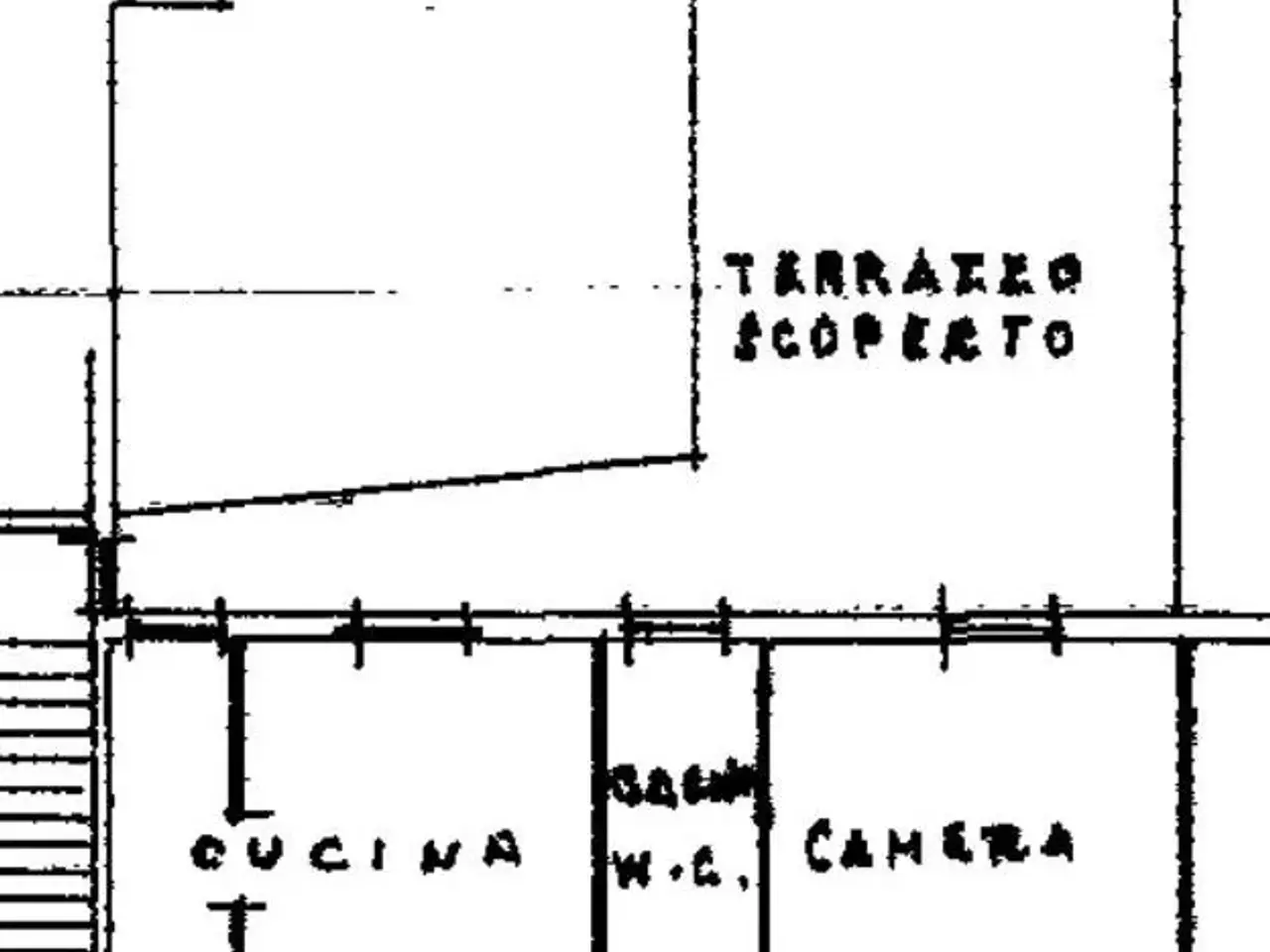 Bilocale in Via 1 Maggio 14, Castel Maggiore - Planimetria 1