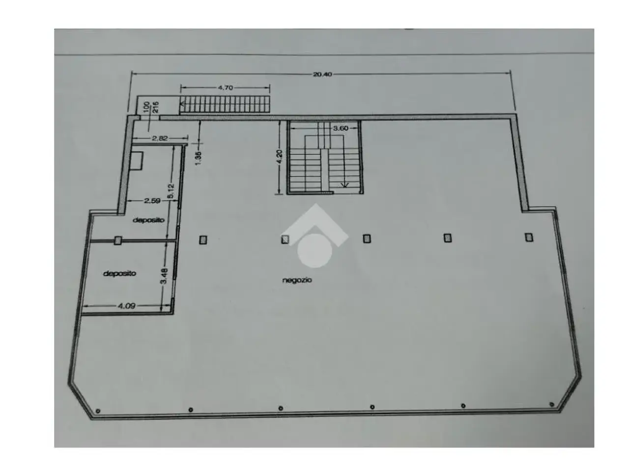 Laboratorio in Via G. Verdi 2, Vermezzo con Zelo, {3} - Planimetria 1