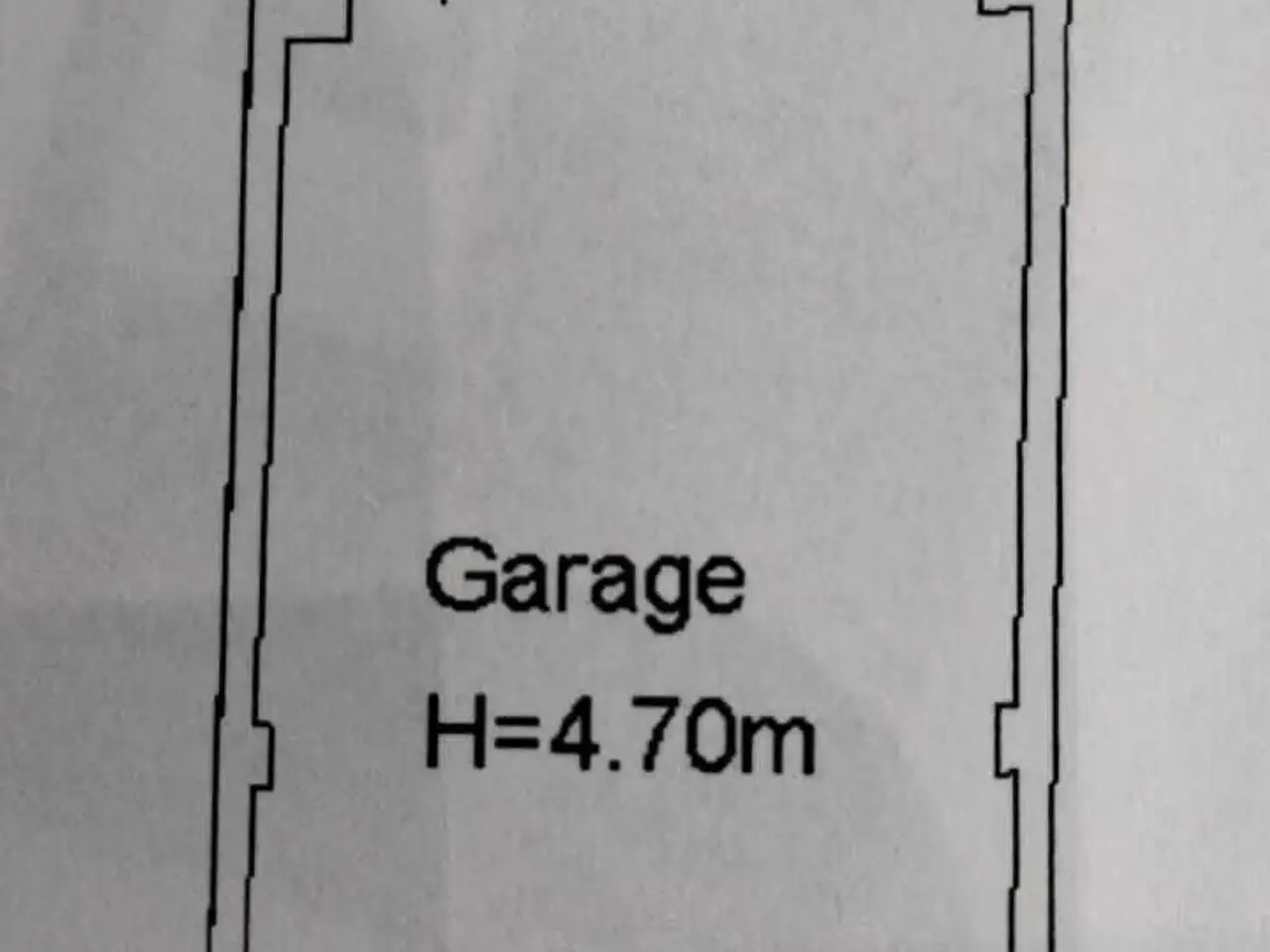 Parcheggio chiuso in , Siracusa, {3} - Planimetria 1