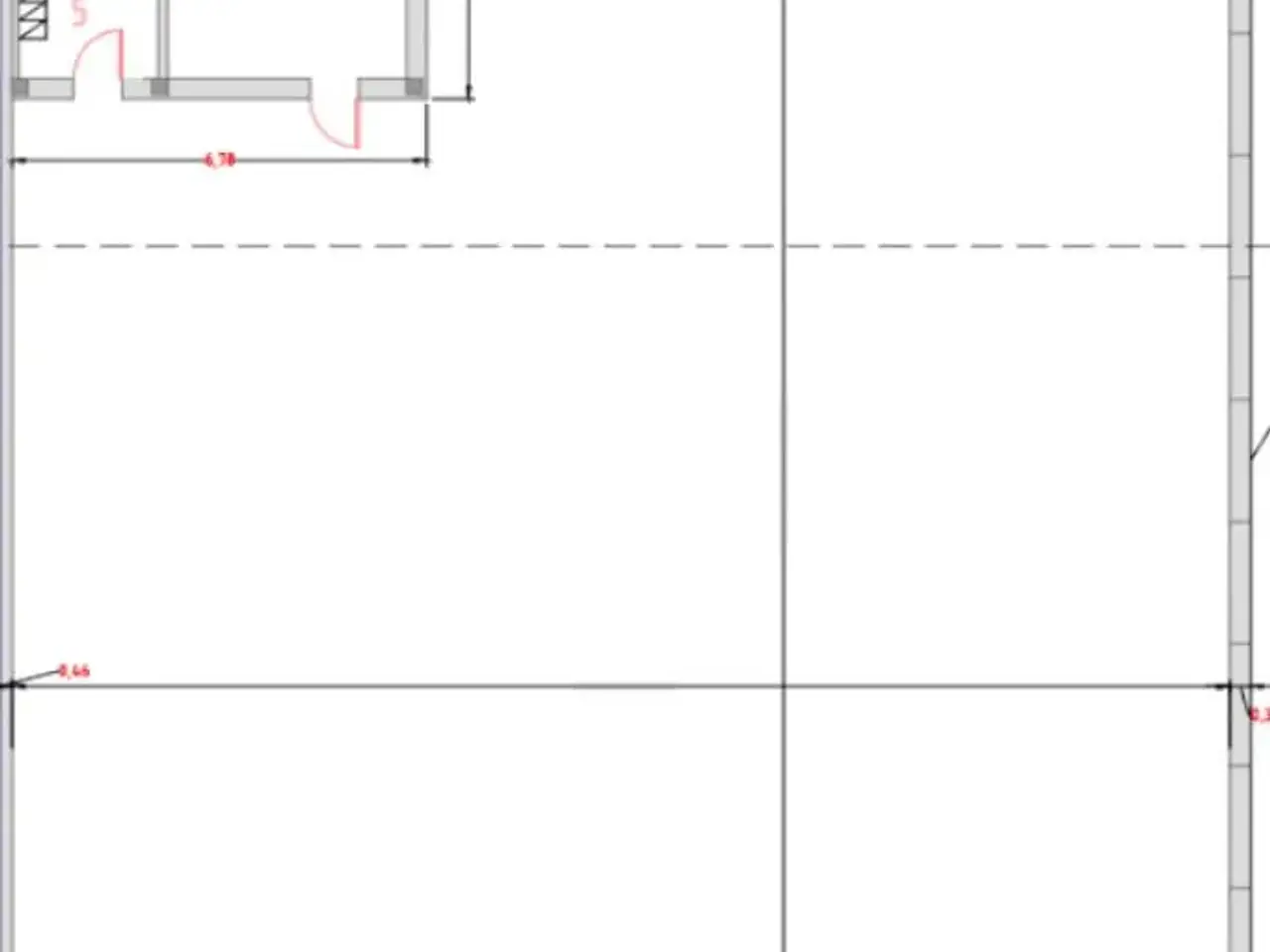Capannone in Via Lodi, Arzago D'Adda, {3} - Planimetria 1