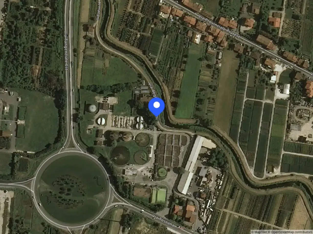Magazzino in Via degli Armacani, 51100 Pistoia Pt, Italia 51100, Pistoia, {3} - Foto 1