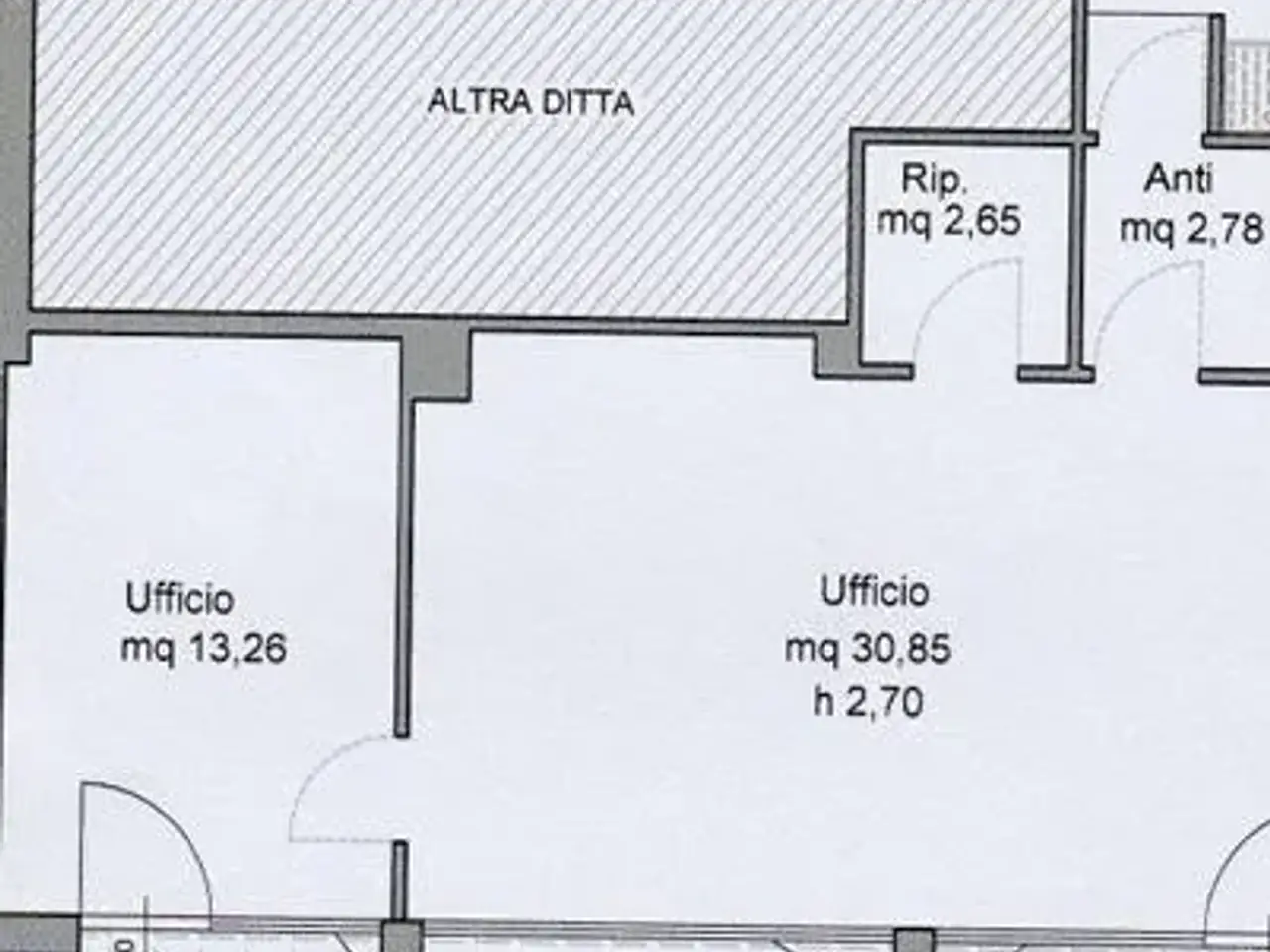 Locale commerciale in Via Lazio 4, Citta' Della Pieve, {3} - Planimetria 1