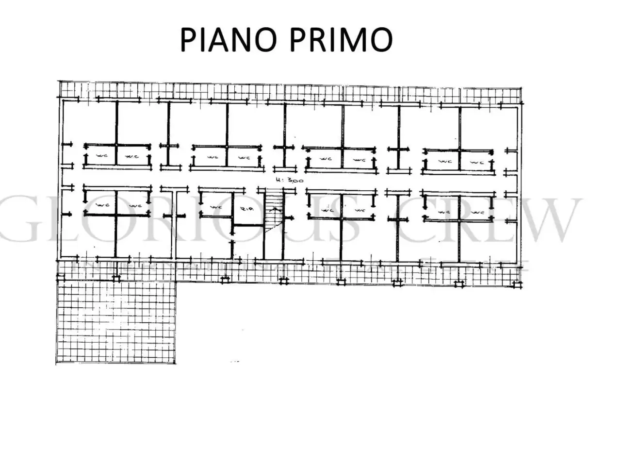 Hotel in , Rio, {3} - Planimetria 1