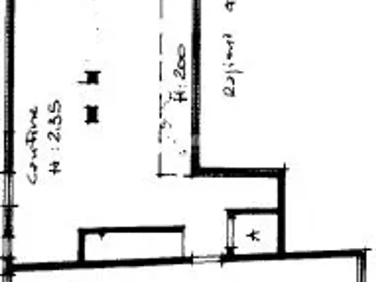 Negozio in Via Aldo Moro, Casalgrande, {3} - Planimetria 1