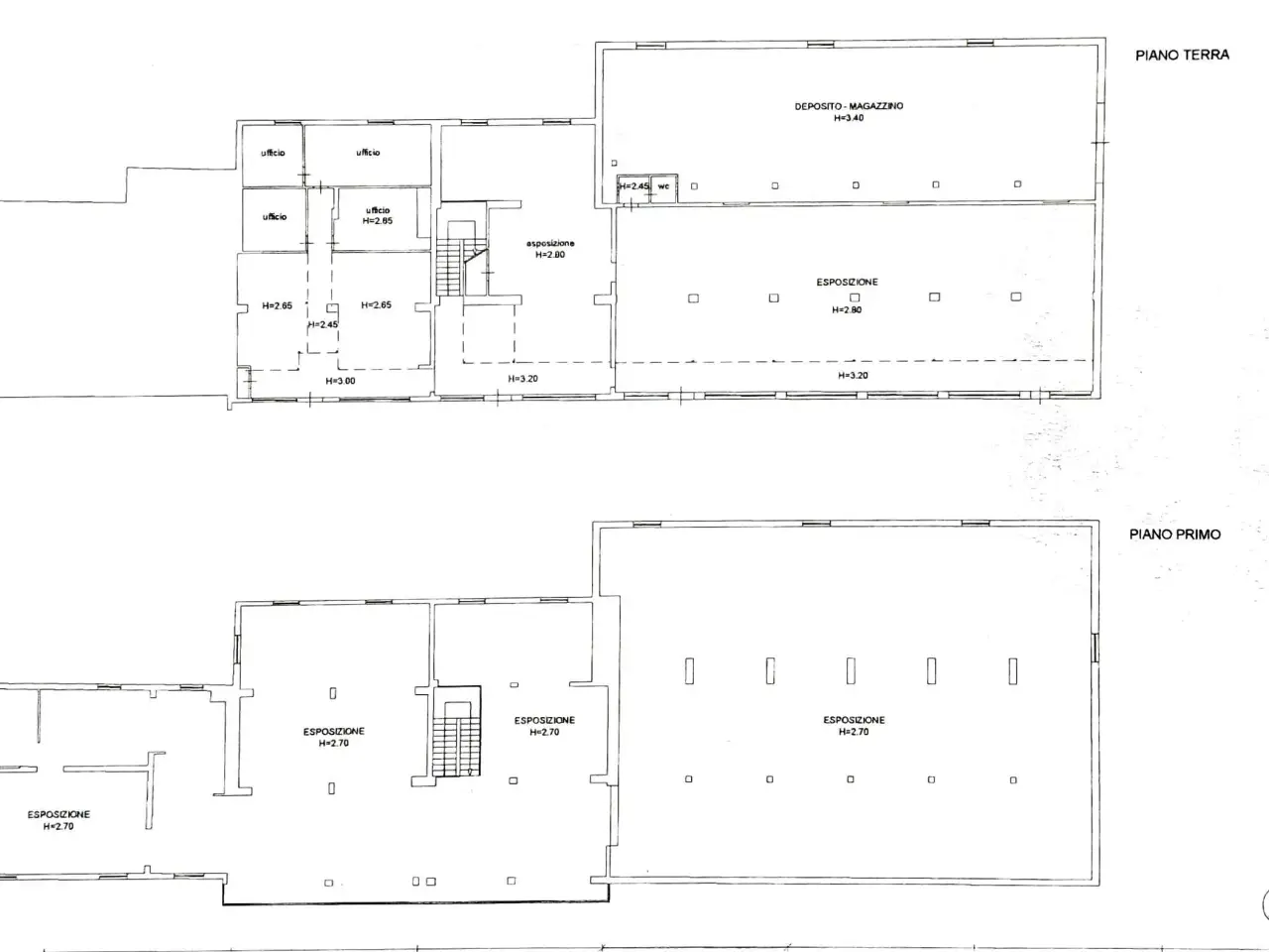 Negozio in Via Rustico 62, Polverigi, {3} - Planimetria 1