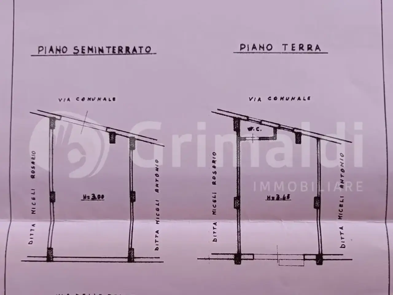 Negozio in Via delle Puglie, Benevento, {3} - Planimetria 1
