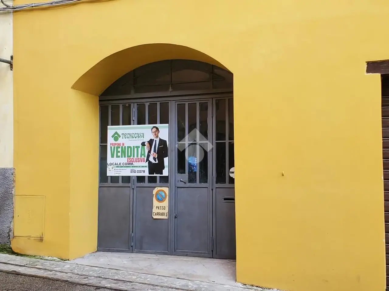Magazzino in Via Ponzianina 1, Spoleto, {3} - Foto 1